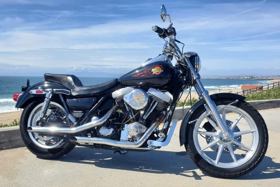 1985 Harley-Davidson FXR sold for $5,655