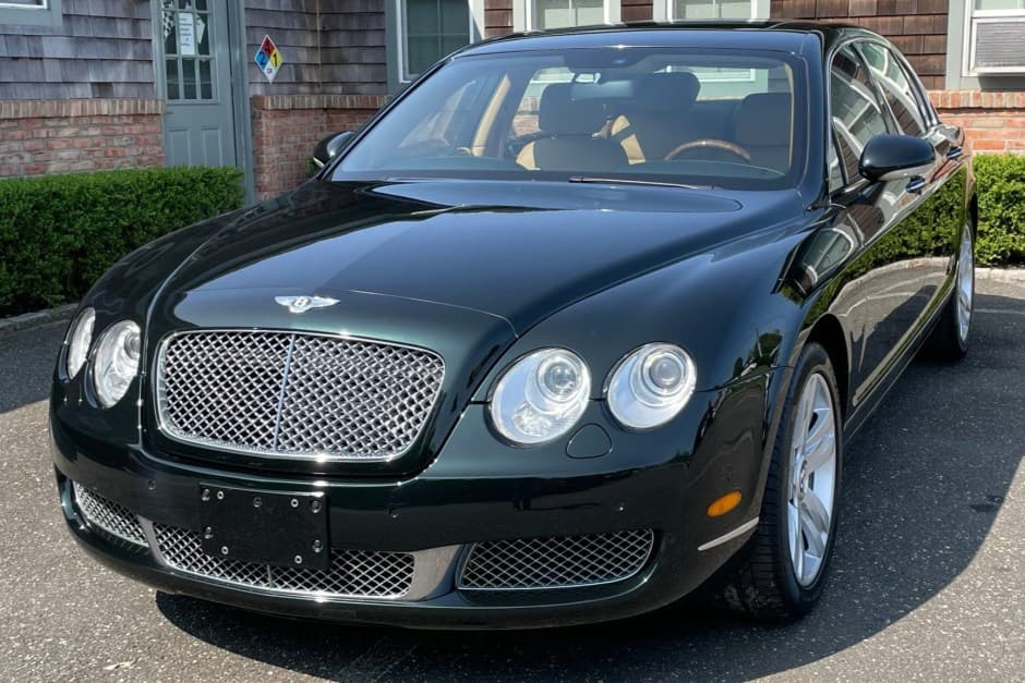 2007 Bentley Continental Flying Spur sold for $26,500