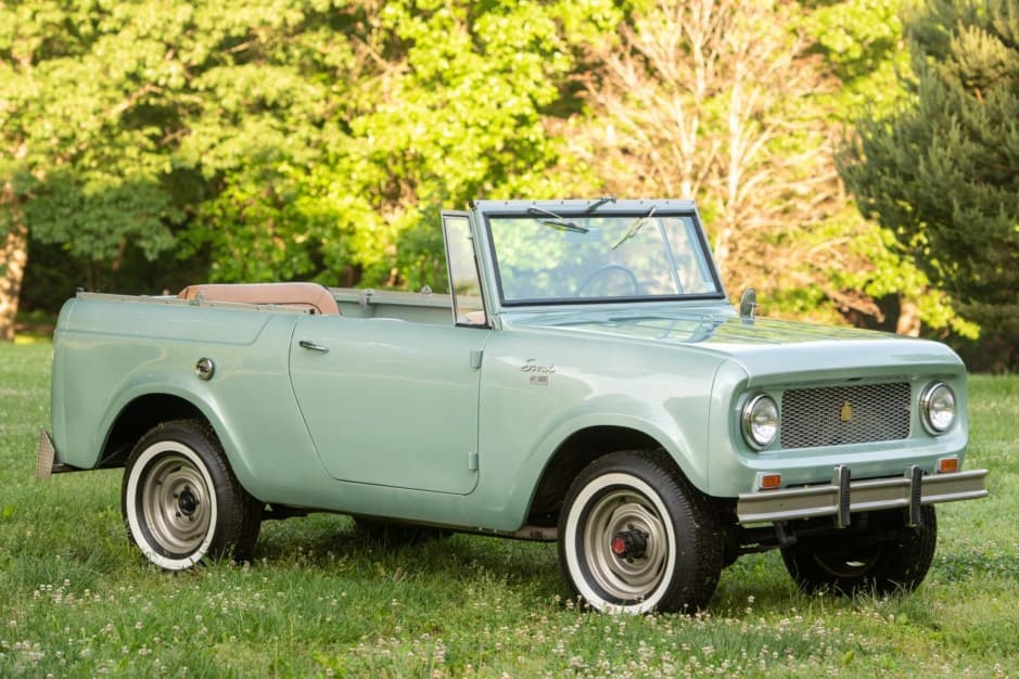 1964 International Harvester Scout sold for $46,250