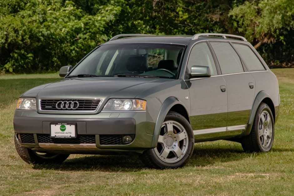 2004 Audi Allroad sold for $10,750