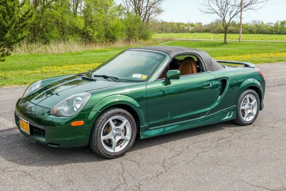 2002 Toyota W30 MR2 sold for $12,750