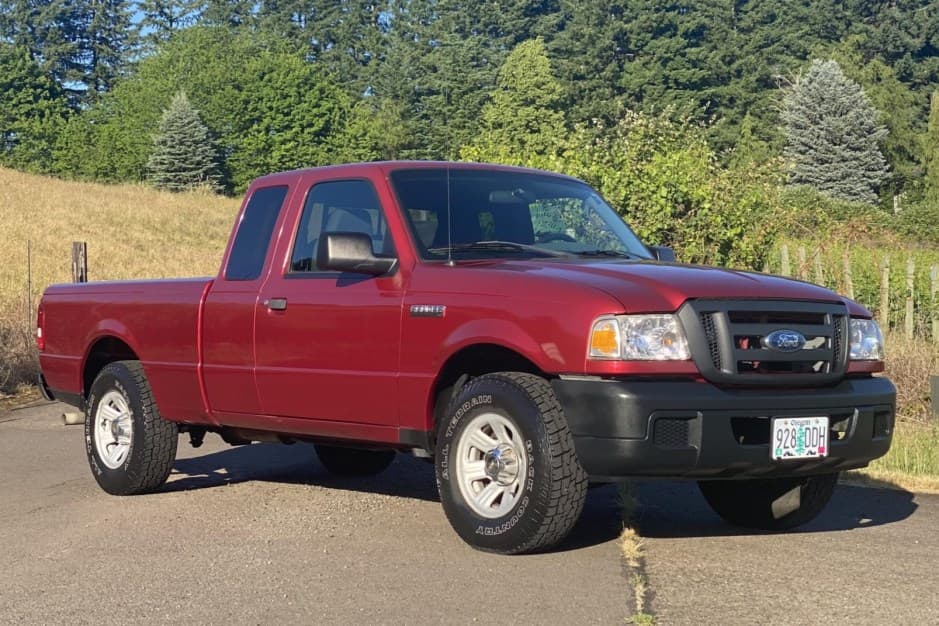 2007 Ford Ranger 1998-2011 sold for $16,000
