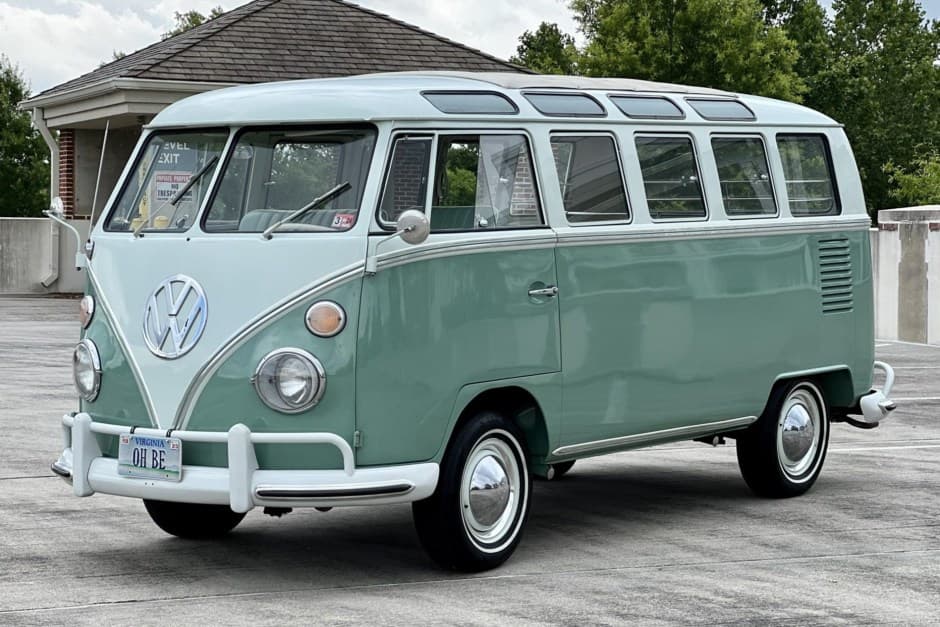 1964 Volkswagen Split-Window Bus sold for $50,523