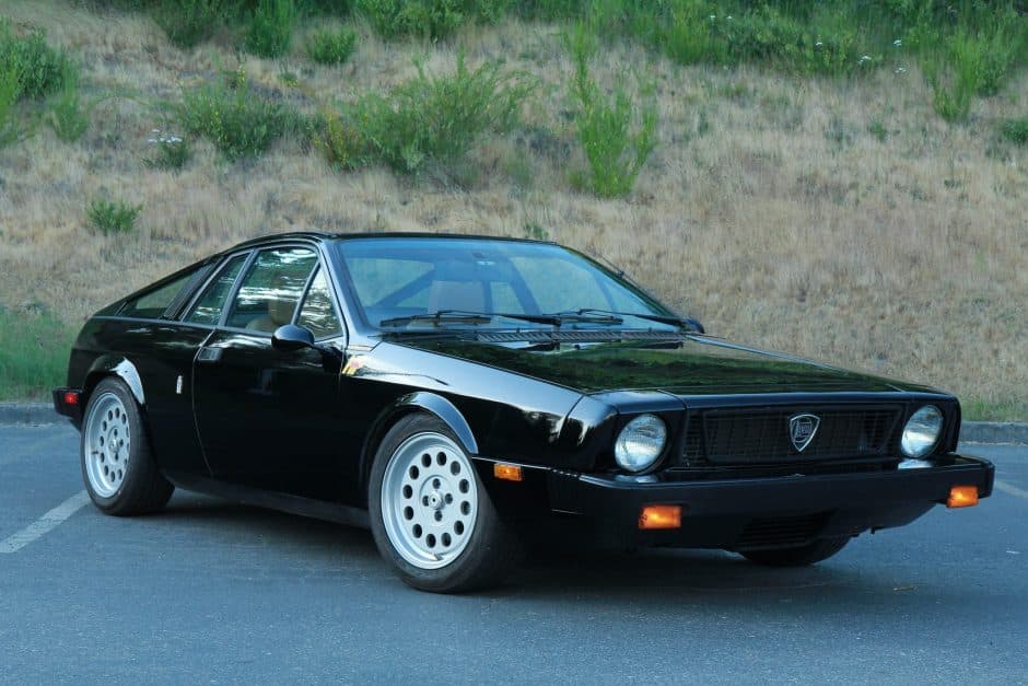 1977 Lancia Scorpion / Montecarlo sold for $20,000