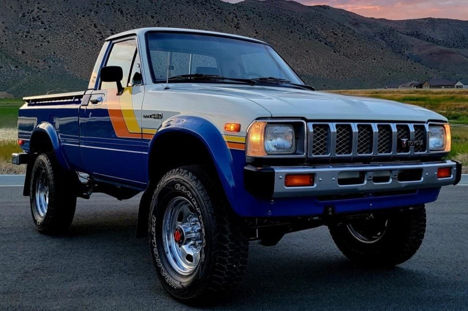1982 Toyota Pickup (N30/N40 1978-1983) sold for $38,500