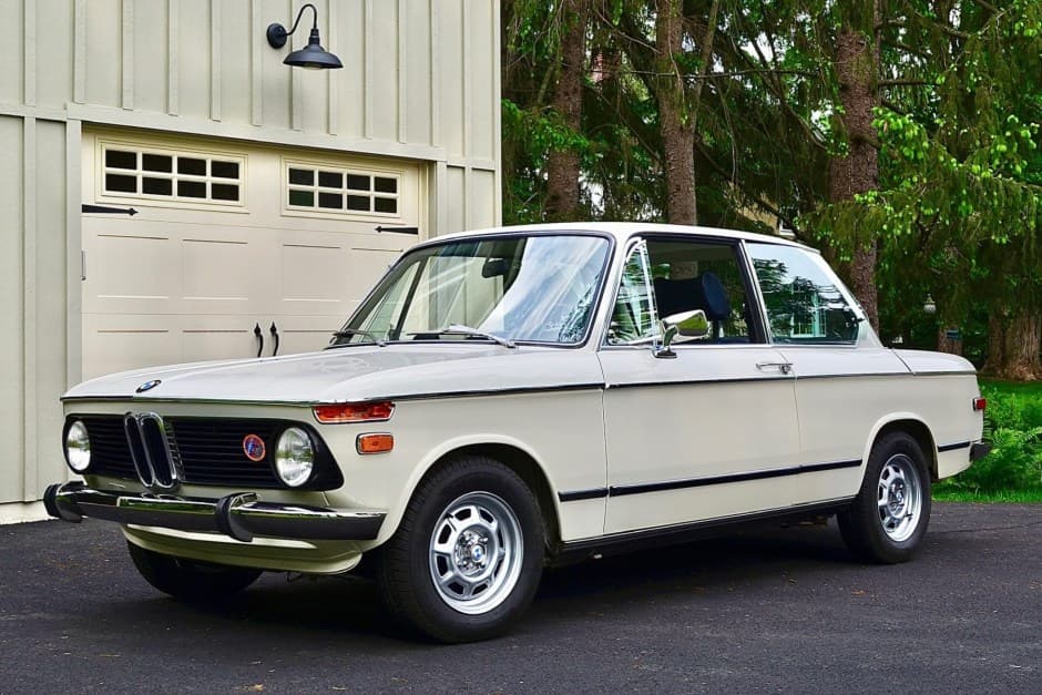 1976 BMW 2002 sold for $34,500