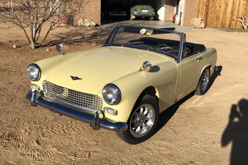 1967 Austin-Healey  sold for $16,750
