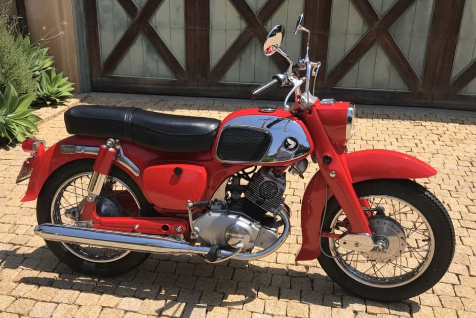 1965 Honda Benly sold for $10,500