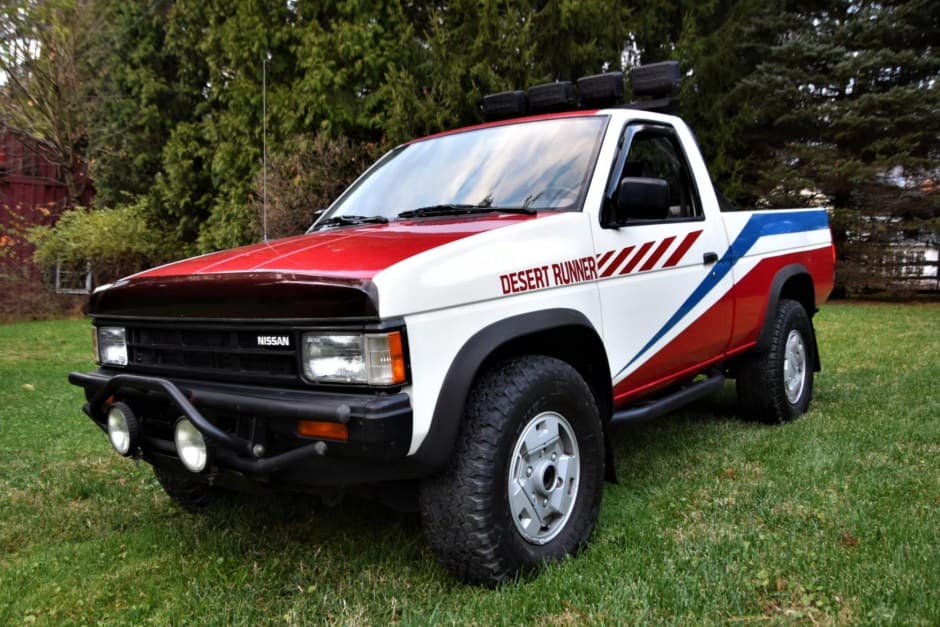 1988 Nissan Pickup sold for $11,250