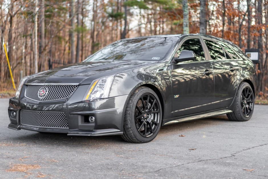 2014 Cadillac CTS & CTS-V sold for $65,000