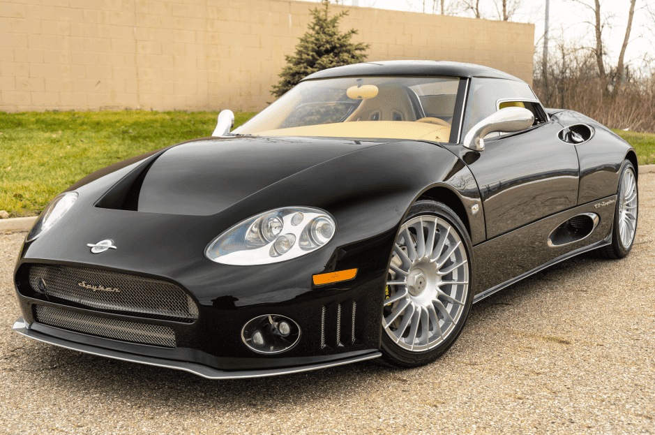 2005 Spyker C8 sold for $322,000