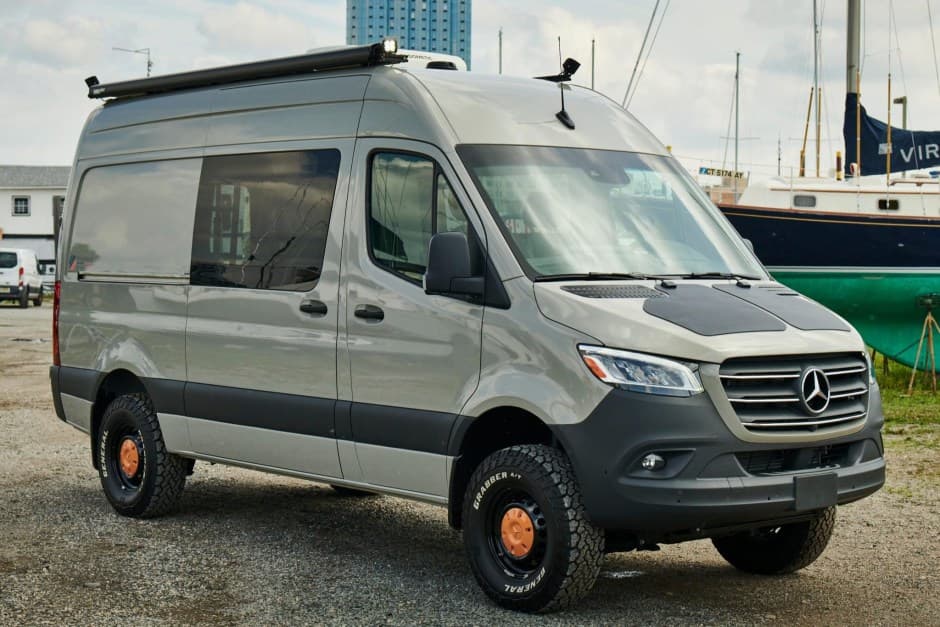 2022 Mercedes-Benz Sprinter sold for $104,500