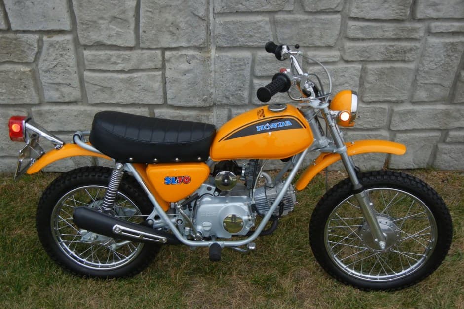 1972 Honda SL Motosport sold for $16,800