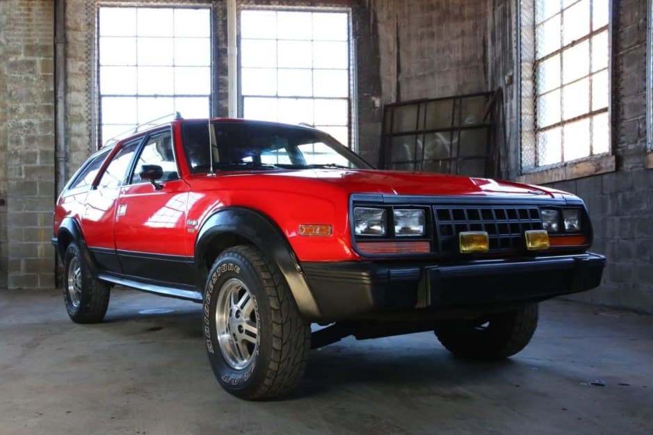 1981 AMC Eagle sold for $6,200