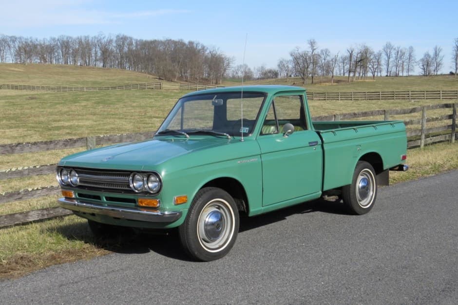 1972 Datsun Pickup sold for $6,500