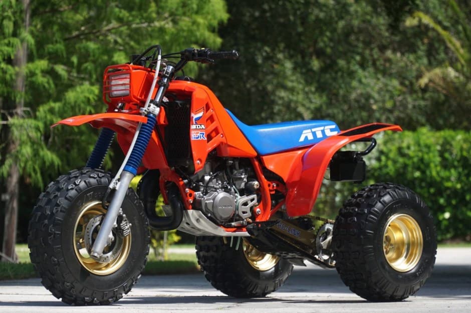 1986 Honda ATV sold for $14,000