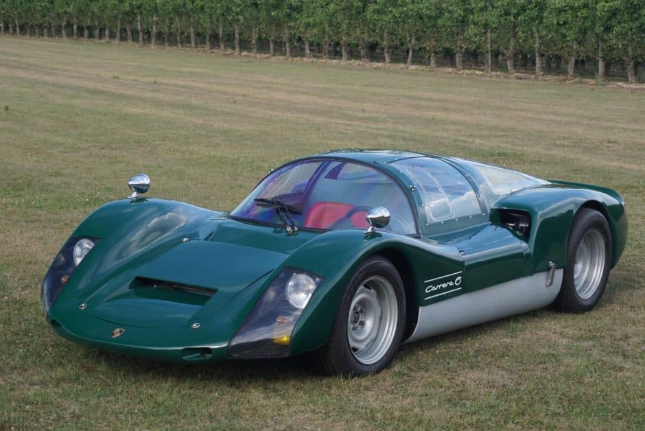 0 Porsche Sports Prototypes (1960s & 1970s) sold for $150,906