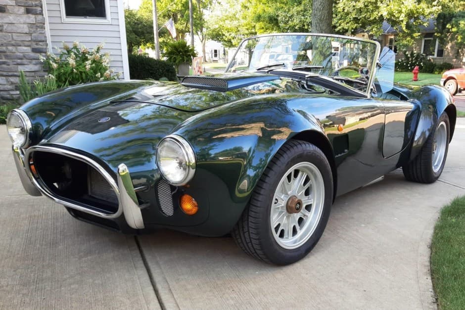 2005 Shelby Cobra Replica sold for $46,000
