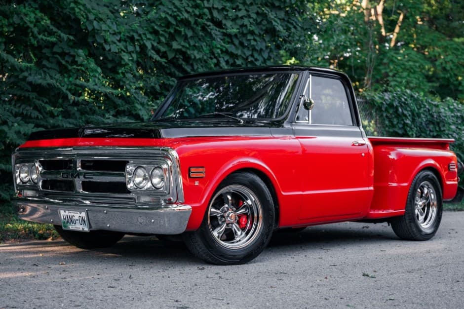 1969 GMC C/K 1967-1972 sold for $30,250