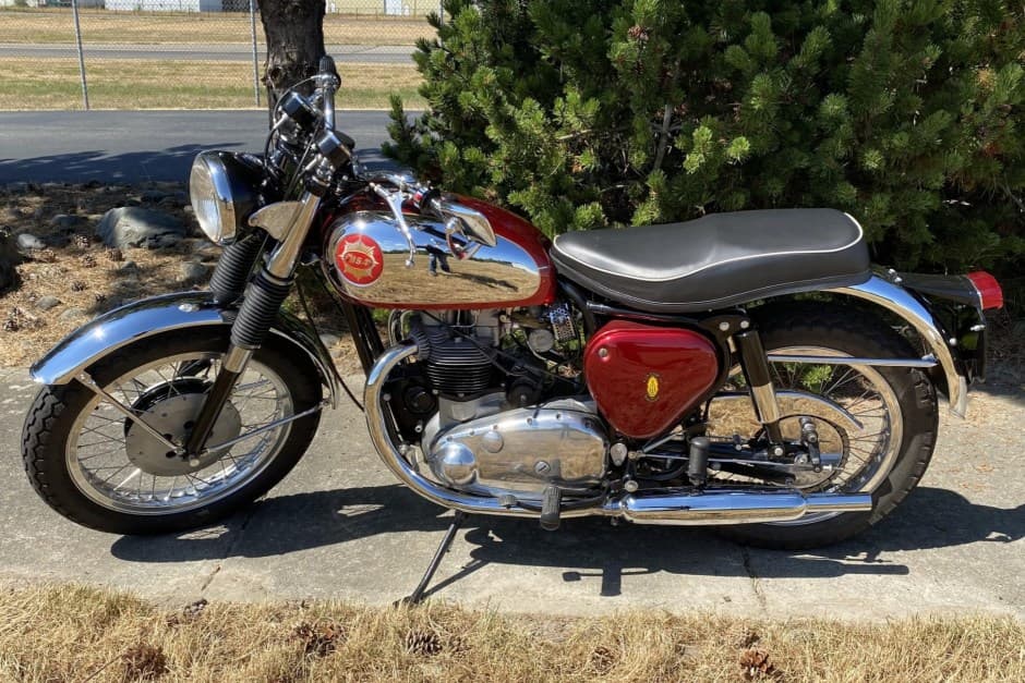 1962 BSA Rocket sold for $8,500
