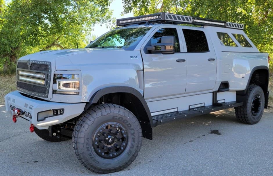 2020 International Harvester Pickup sold for $106,000