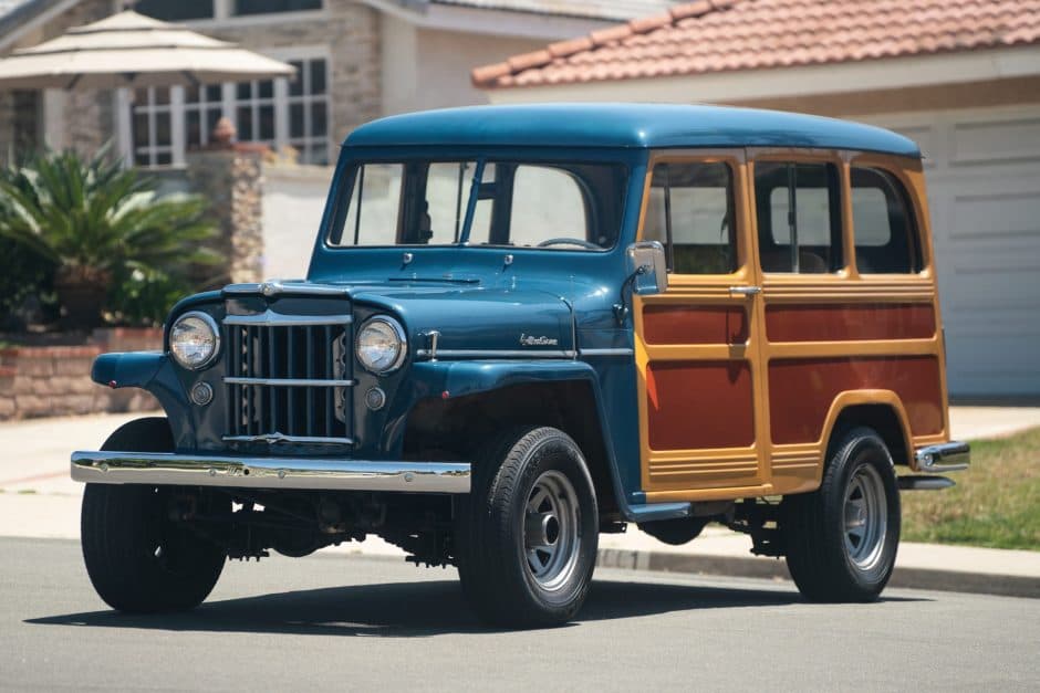 1955 Willys Jeep Wagon sold for $11,750