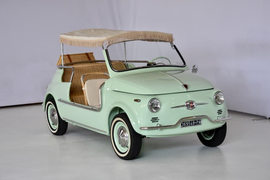1973 Fiat 500 Jolly sold for $48,500