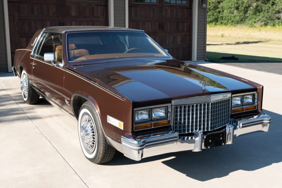 1980 Cadillac Eldorado sold for $11,300