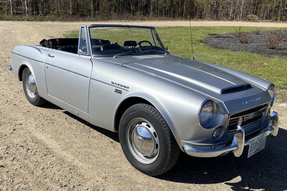 1967 Datsun Roadster sold for $26,000