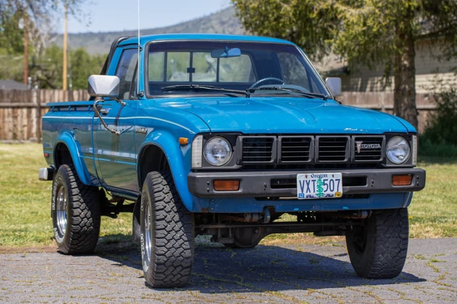 1980 Toyota Pickup (N30/N40 1978-1983) sold for $20,230
