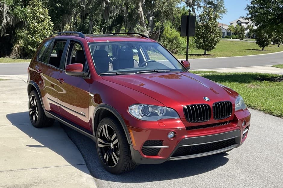 2011 BMW X5 sold for $14,150