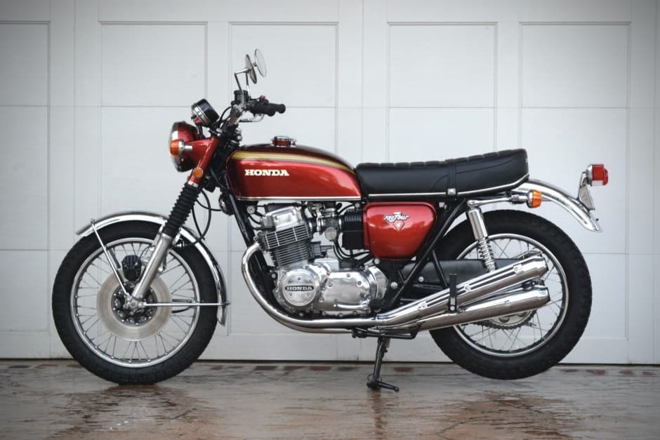 1971 Honda CB750 & CB750A sold for $15,750