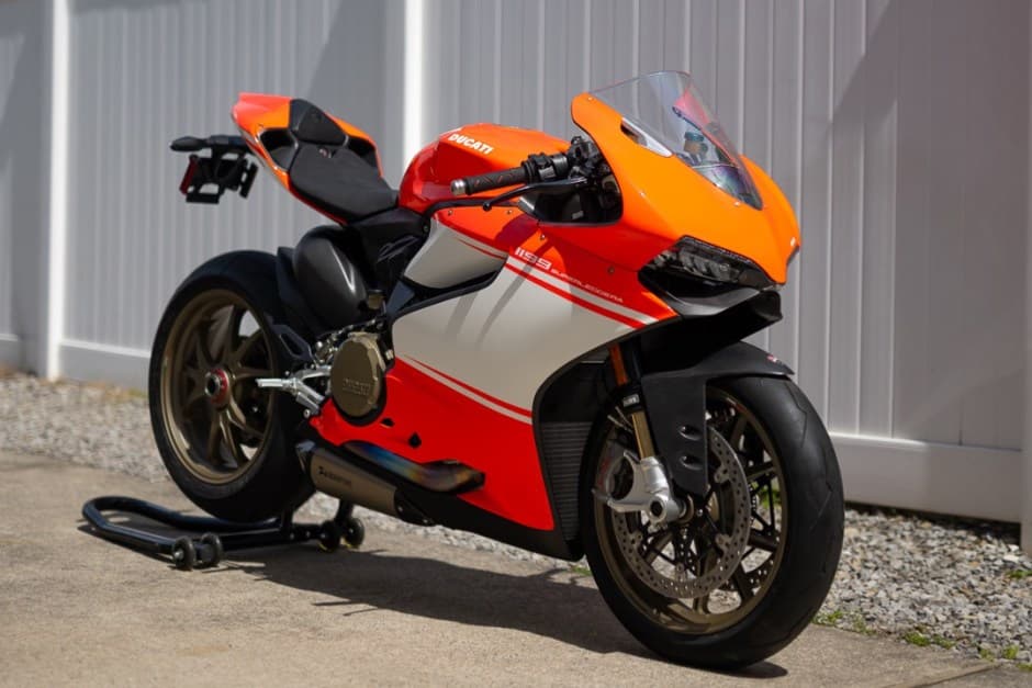 2014 Ducati Superleggera sold for $45,500