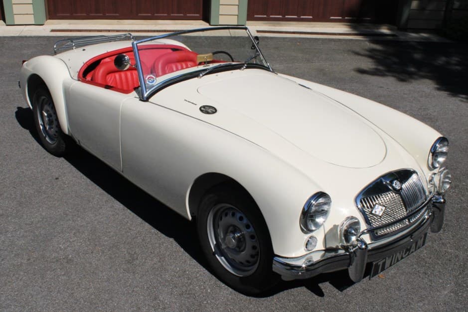 1959 MG MGA sold for $46,000