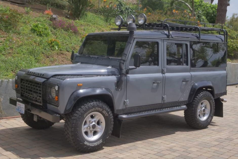 1990 Land Rover 110 / Defender 110 (Euro Spec) sold for $39,500