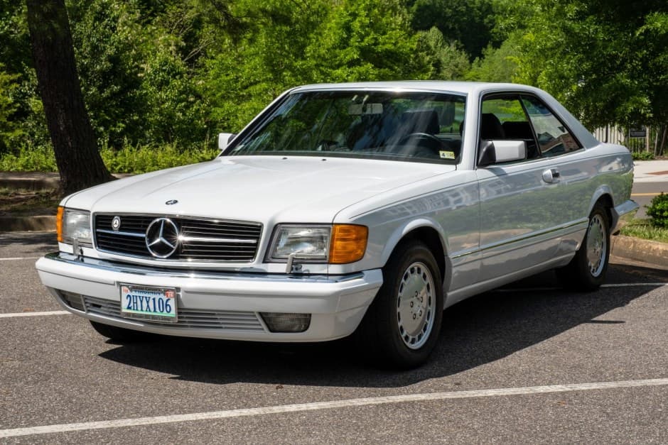 1988 Mercedes-Benz C126 sold for $36,750
