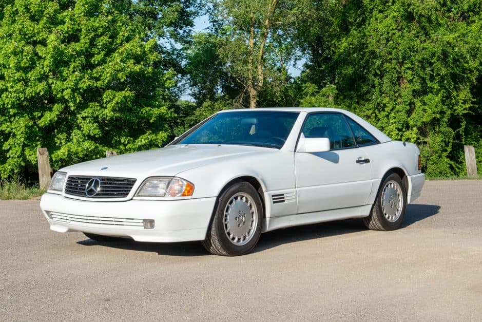 1990 Mercedes-Benz R129 SL sold for $12,150