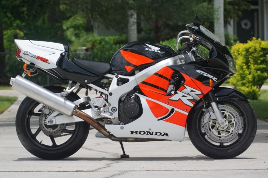 1999 Honda CBR sold for $14,500