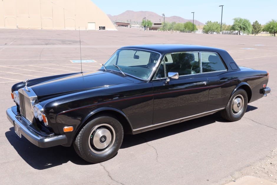 1979 Rolls-Royce Corniche sold for $41,000