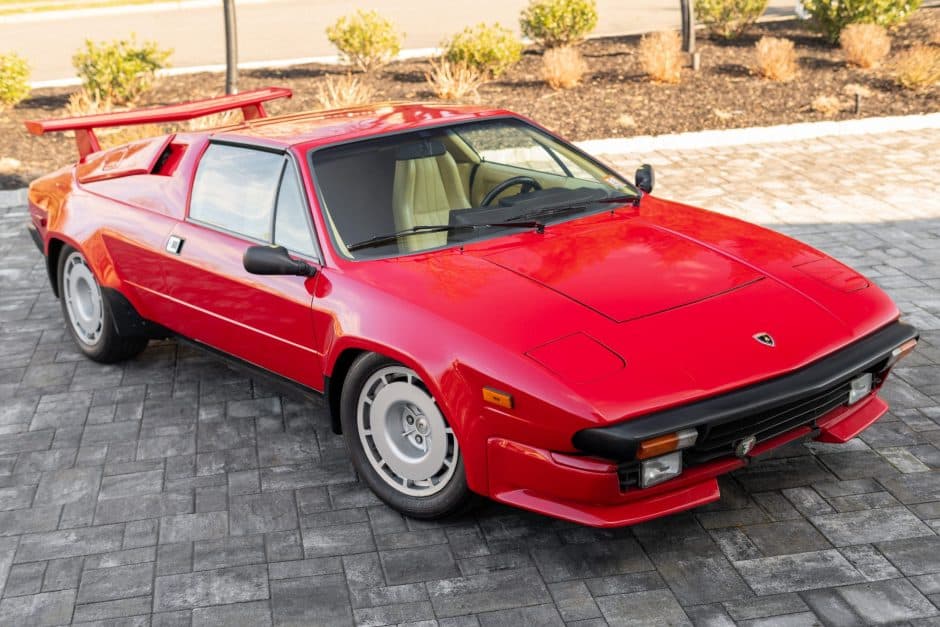 1984 Lamborghini Jalpa sold for $80,808