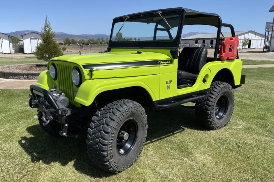 1966 Jeep CJ-5 sold for $14,500
