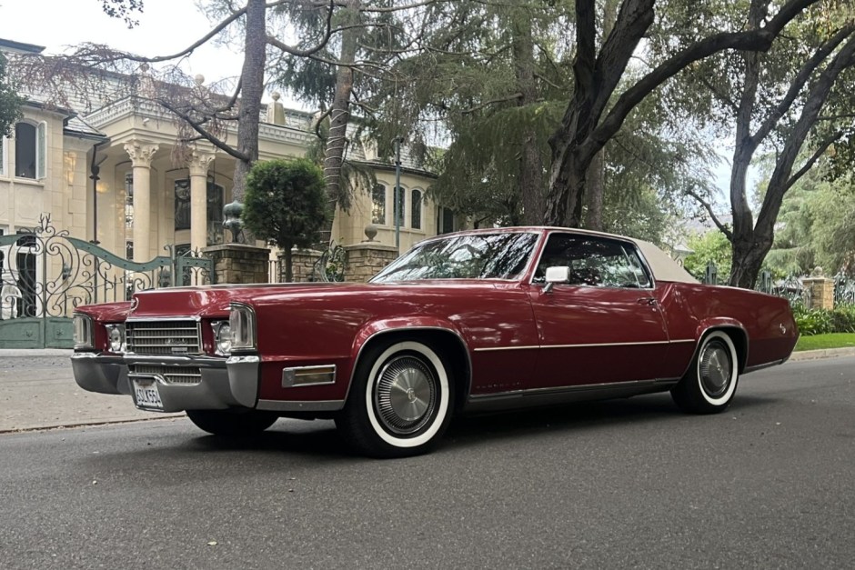 1970 Cadillac Eldorado sold for $33,000