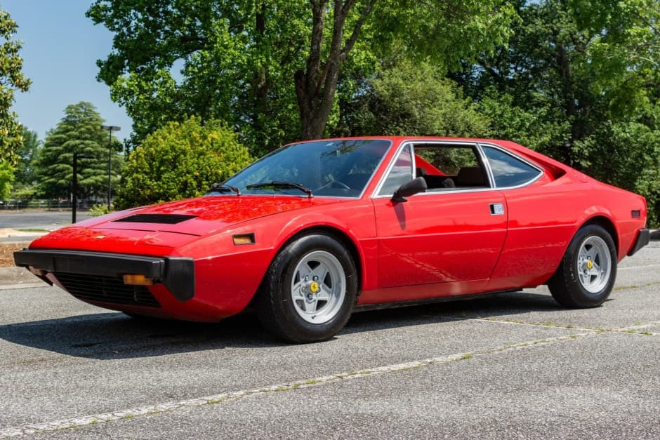1975 Ferrari 308 GT4 sold for $33,250