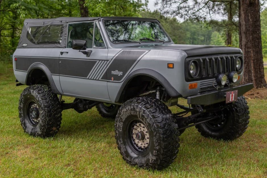 1979 International Harvester Scout sold for $42,000