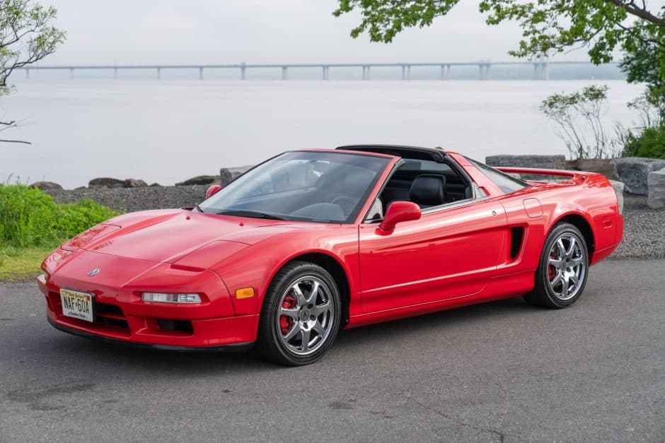 1995 Acura NSX NA1 sold for $77,500