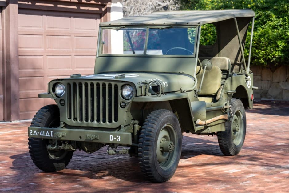 1944 Ford Military sold for $22,250