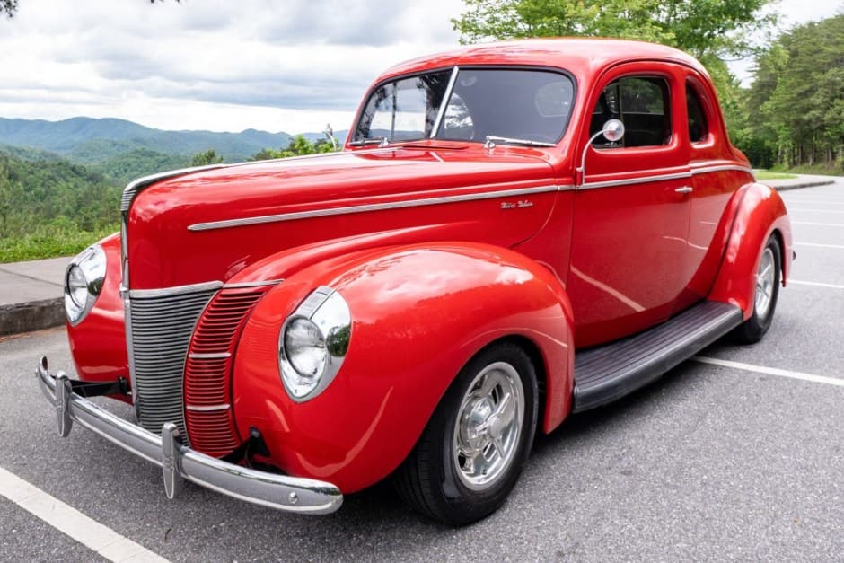 1940 Ford Hot Rod sold for $37,040