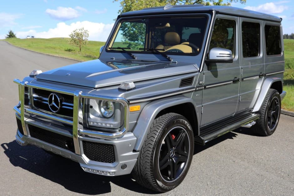 2002 Mercedes-Benz W463 G-Class (1990-2018) sold for $46,500