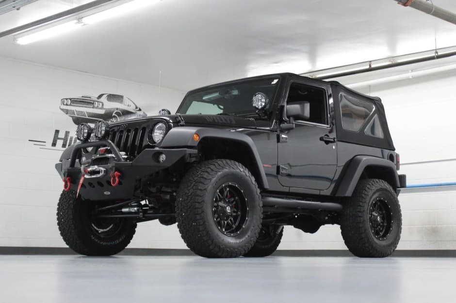 2014 Jeep Wrangler JK (2007-2018) sold for $47,000