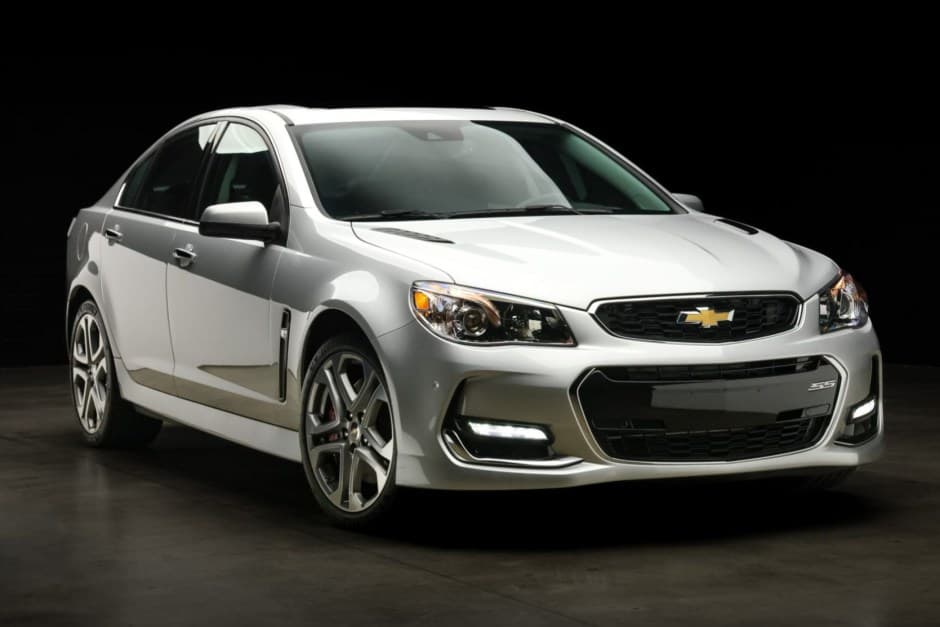 2017 Chevrolet SS Sedan sold for $48,055